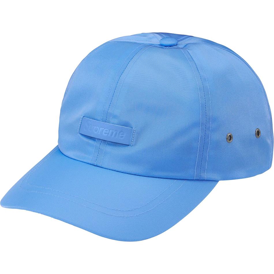 Sombreros Supreme Cuero Patch 6-Panel Azules | Supreme 511TV